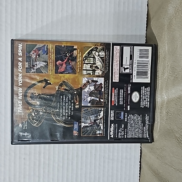 Spiderman Gamecube - Picture 2 of 3